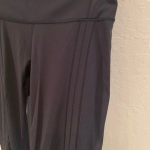 LuluLemon Black Leggings- Crop